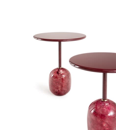 fendi side table|Fendi casa jelly coffee table.